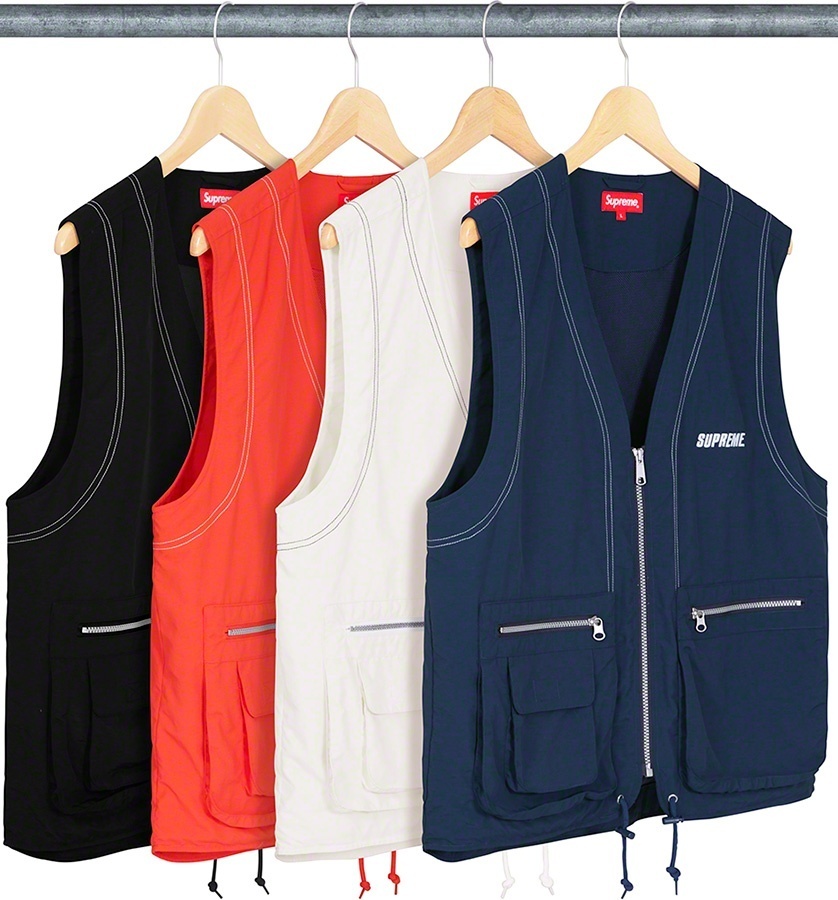 Nylon Cargo Vest